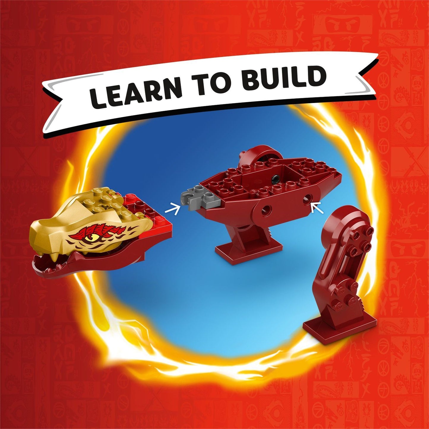 LEGO® NINJAGO®: Kai's Source Dragon Battle