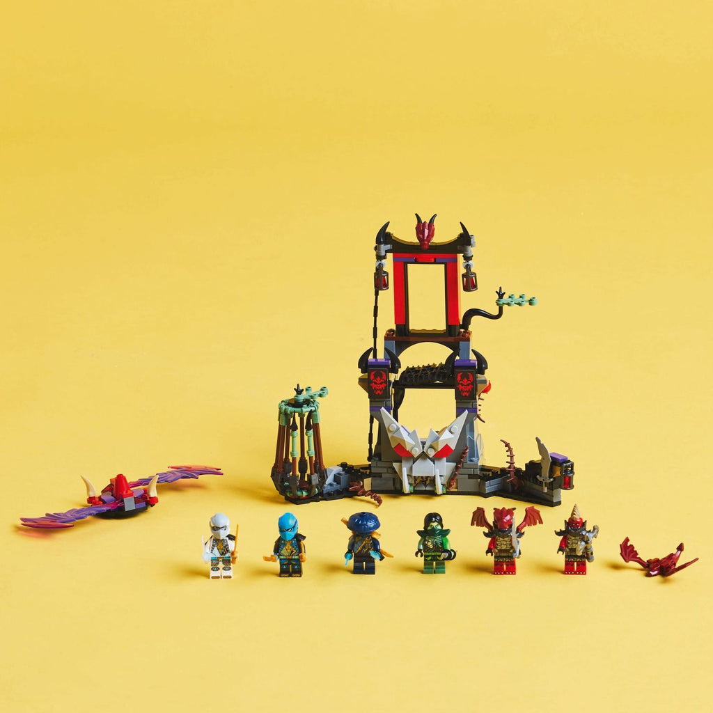 LEGO Ninjago: Dragonian Storm Village