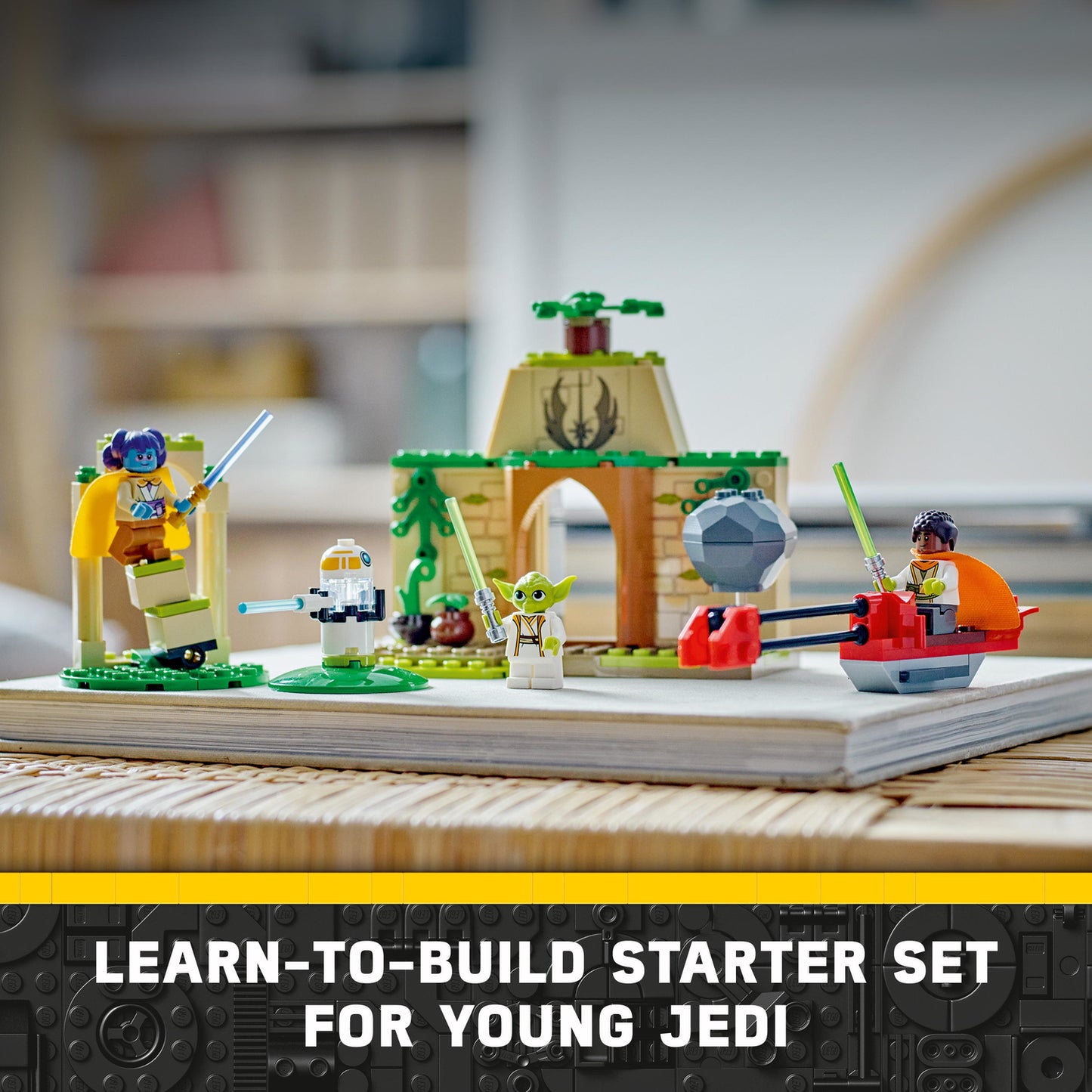 LEGO® Star Wars Tenoo Jedi Temple Set