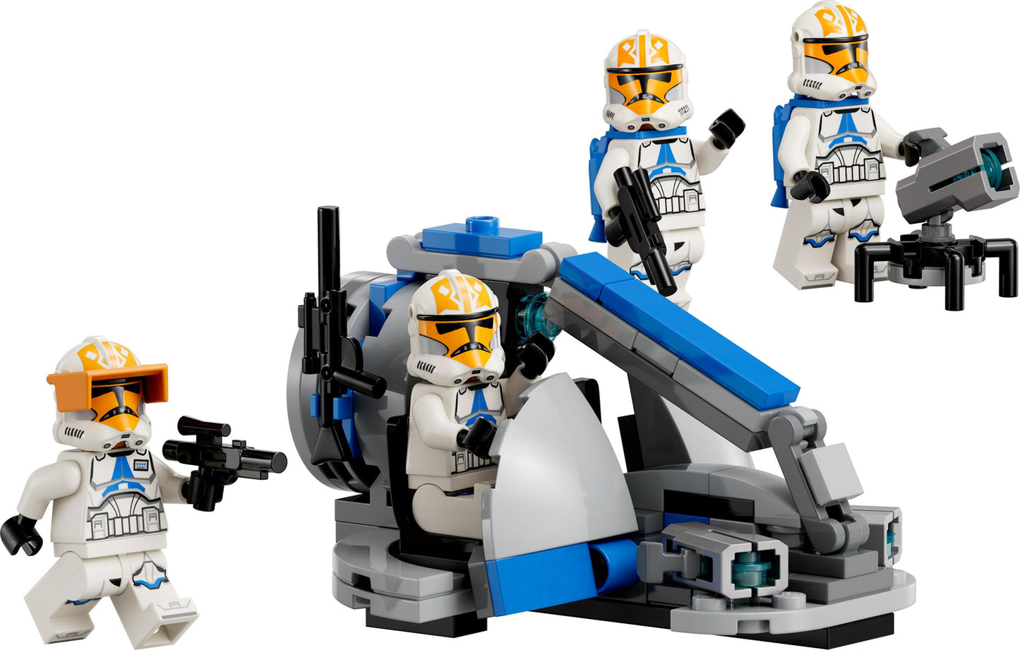 LEGO® Star Wars™ 332nd Ahsoka's Clone Trooper Battle Pack
