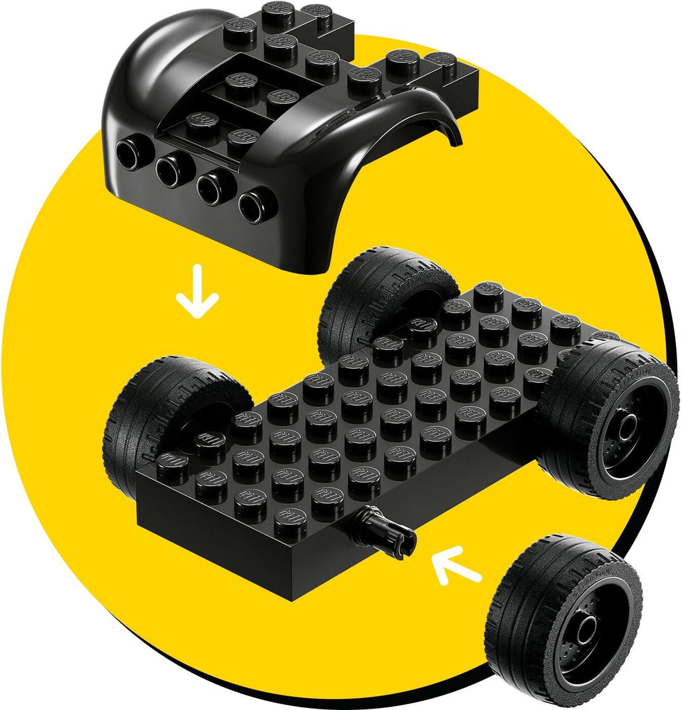 LEGO Super Heroes DC: Batman™ & Batmobile™ vs. Mr. Freeze™