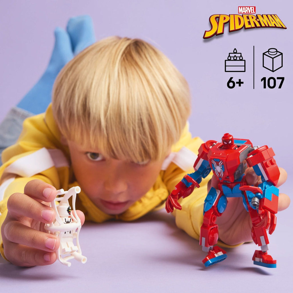 LEGO Super Heroes Marvel: Spider-Man Mech vs. Anti-Venom