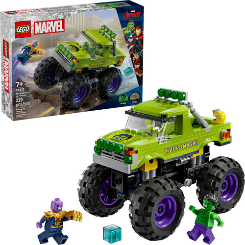 Lego The Hulk Truck vs Thanos 76312