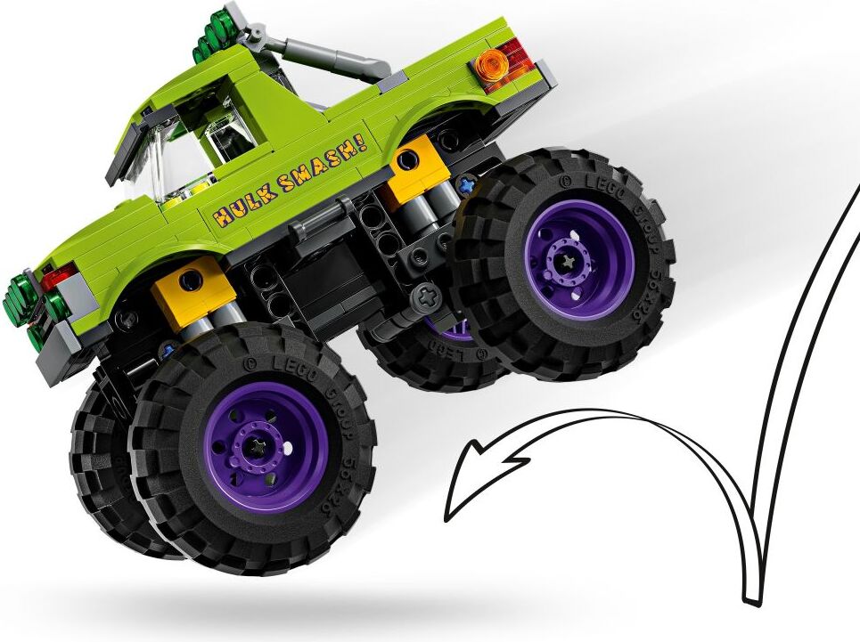 LEGO Super Heroes Marvel: The Hulk Truck vs. Thanos