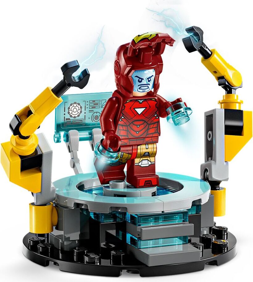 LEGO Super Heroes Marvel: Iron Man's Laboratory: Hall of Armor