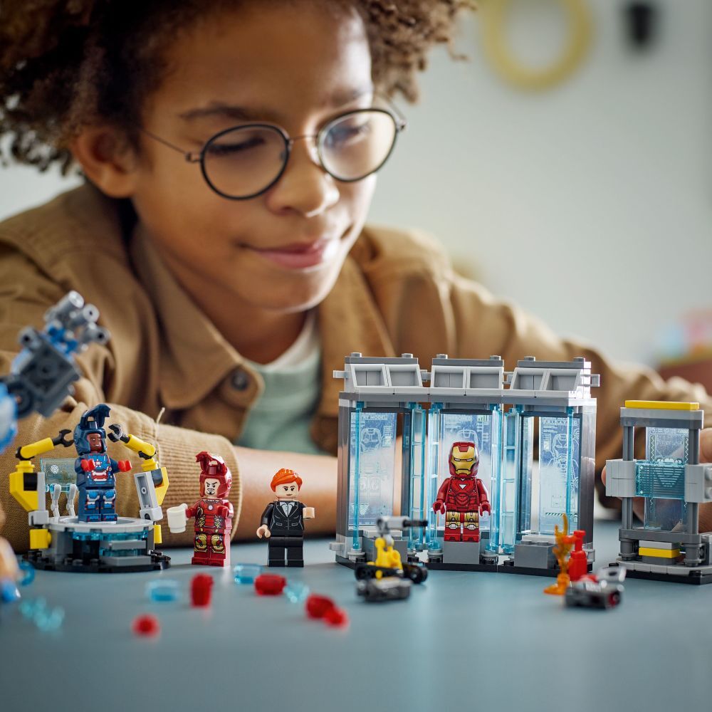 LEGO Super Heroes Marvel: Iron Man's Laboratory: Hall of Armor