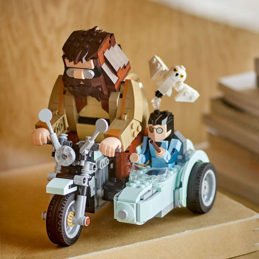 LEGO Harry Potter: Hagrid™ & Harry's Motorcycle Ride
