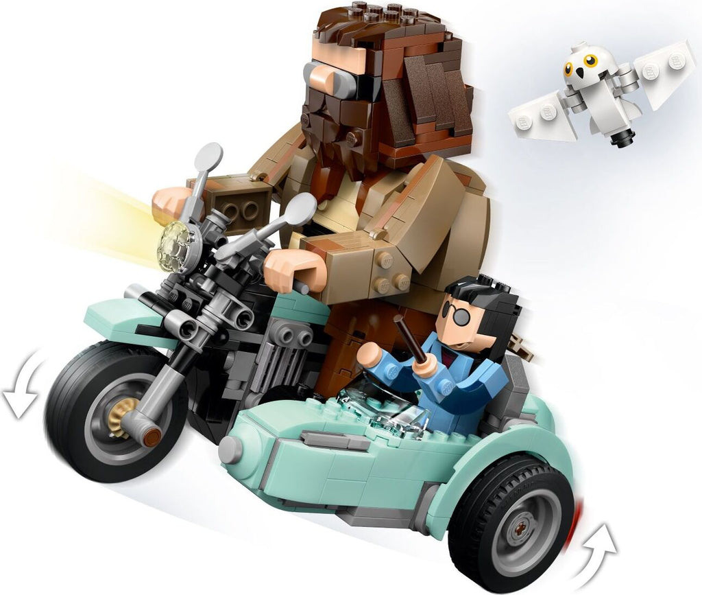 LEGO Harry Potter: Hagrid™ & Harry's Motorcycle Ride