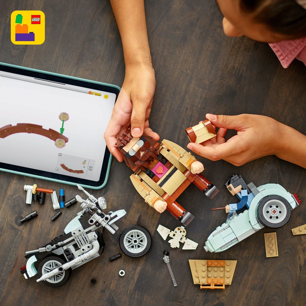 LEGO Harry Potter: Hagrid™ & Harry's Motorcycle Ride