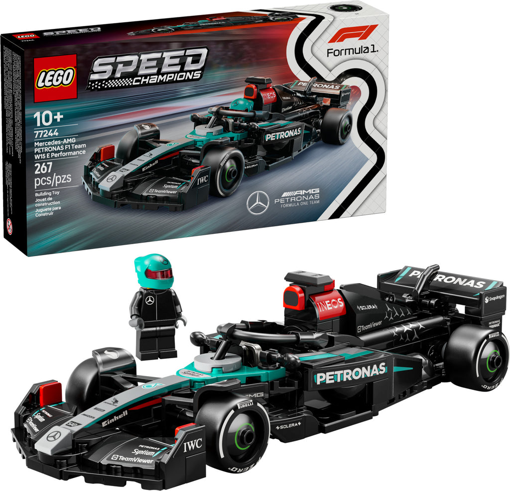 LEGO Speed Champions: Mercedes-AMG F1® W15 Race Car