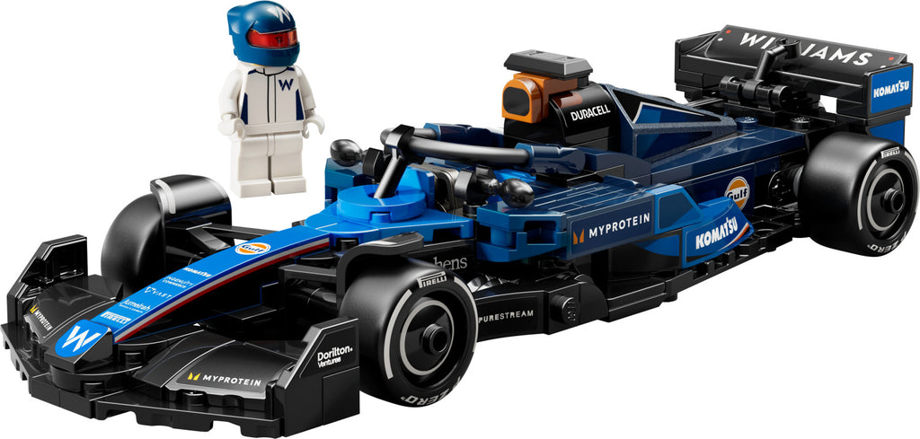 LEGO Speed Champions Visa Cash App RB VCARB 01 F1 race car 77246 with driver minifigure and authentic 2024 Formula 1 details