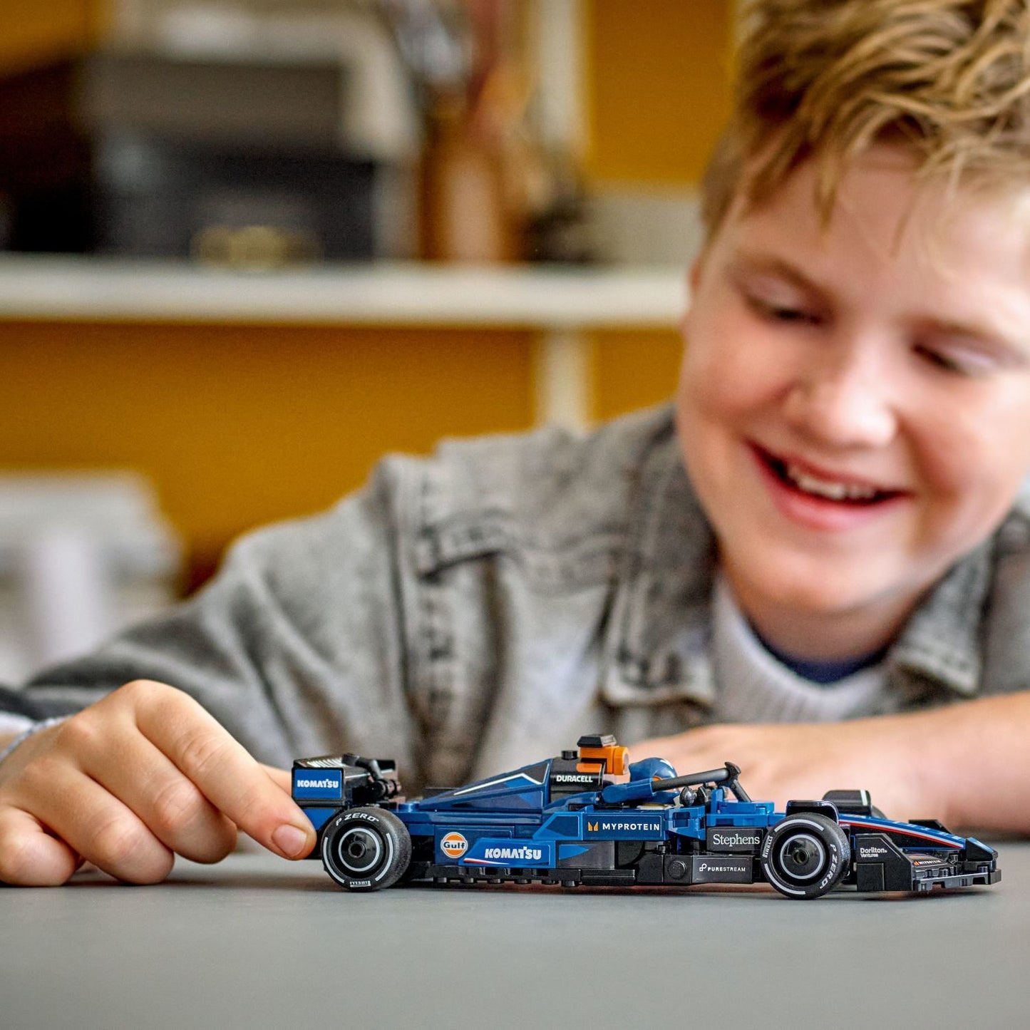 LEGO Speed Champions Visa Cash App RB VCARB 01 F1 race car 77246 with driver minifigure and authentic 2024 Formula 1 details