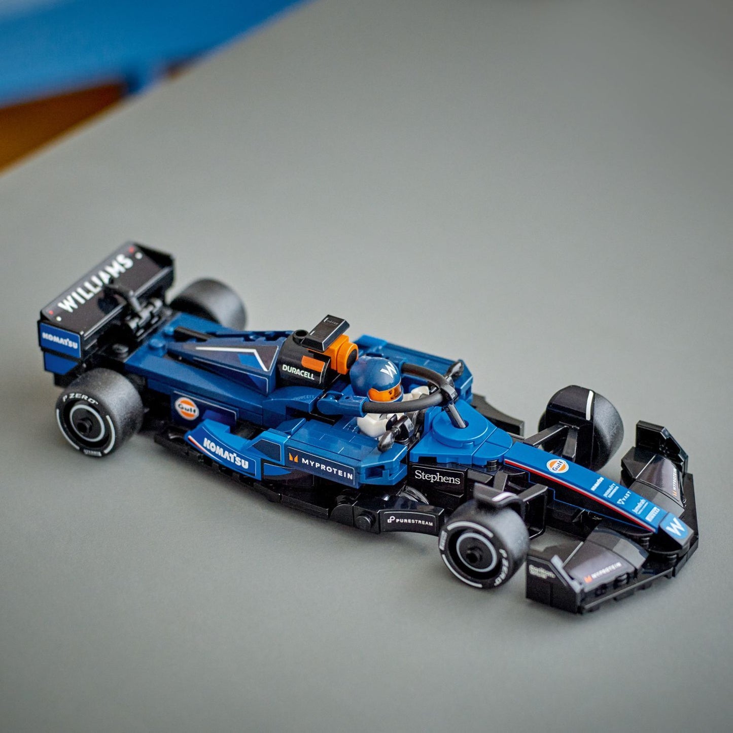 LEGO Speed Champions Visa Cash App RB VCARB 01 F1 race car 77246 with driver minifigure and authentic 2024 Formula 1 details