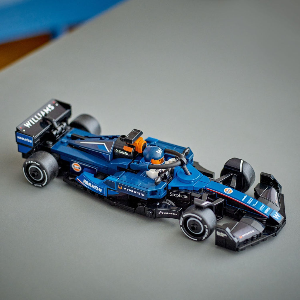 LEGO Speed Champions Visa Cash App RB VCARB 01 F1 race car 77246 with driver minifigure and authentic 2024 Formula 1 details