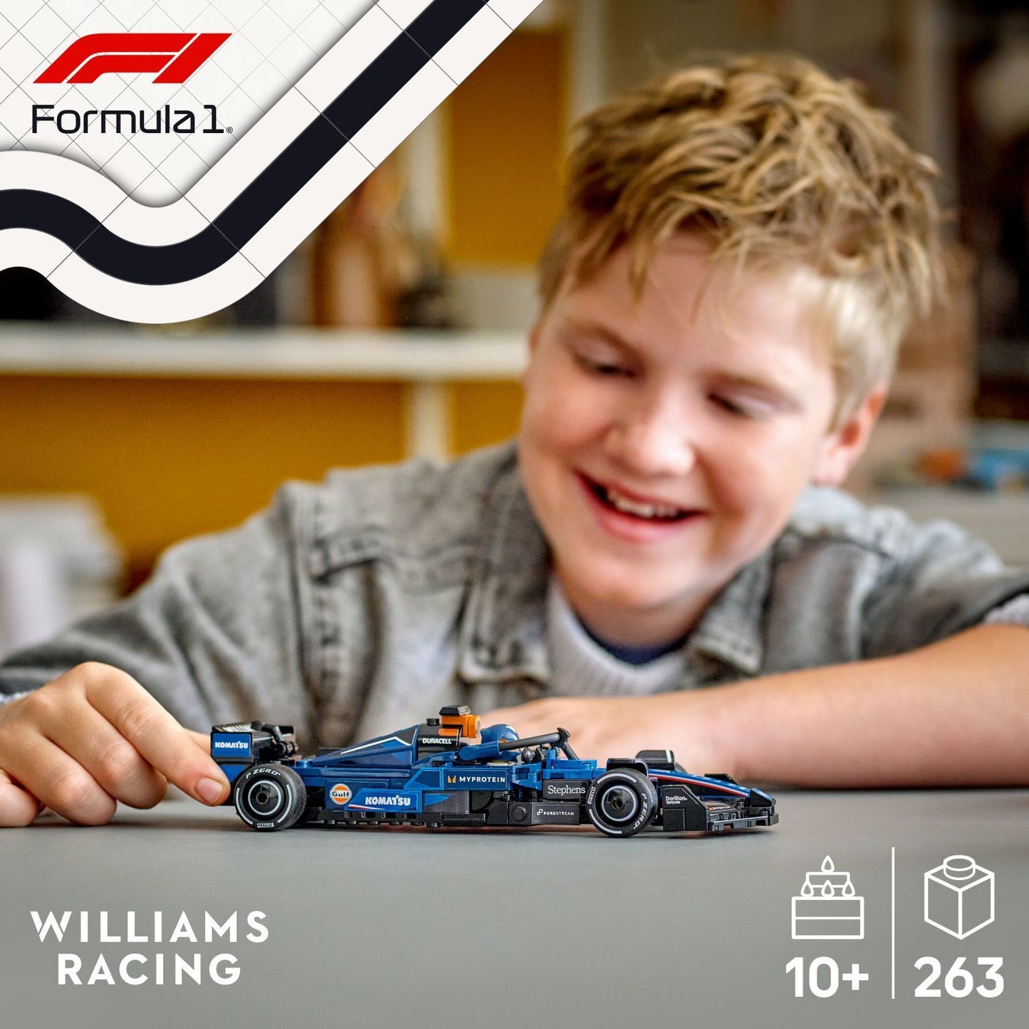 LEGO Speed Champions Visa Cash App RB VCARB 01 F1 race car 77246 with driver minifigure and authentic 2024 Formula 1 details