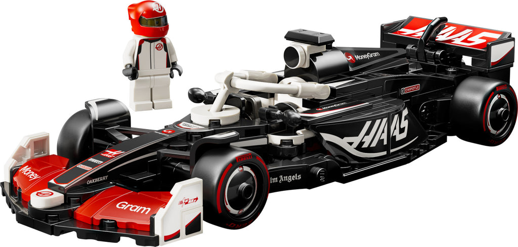 LEGO Speed Champions Visa Cash App RB VCARB 01 F1 race car 77246 with driver minifigure and authentic 2024 Formula 1 details