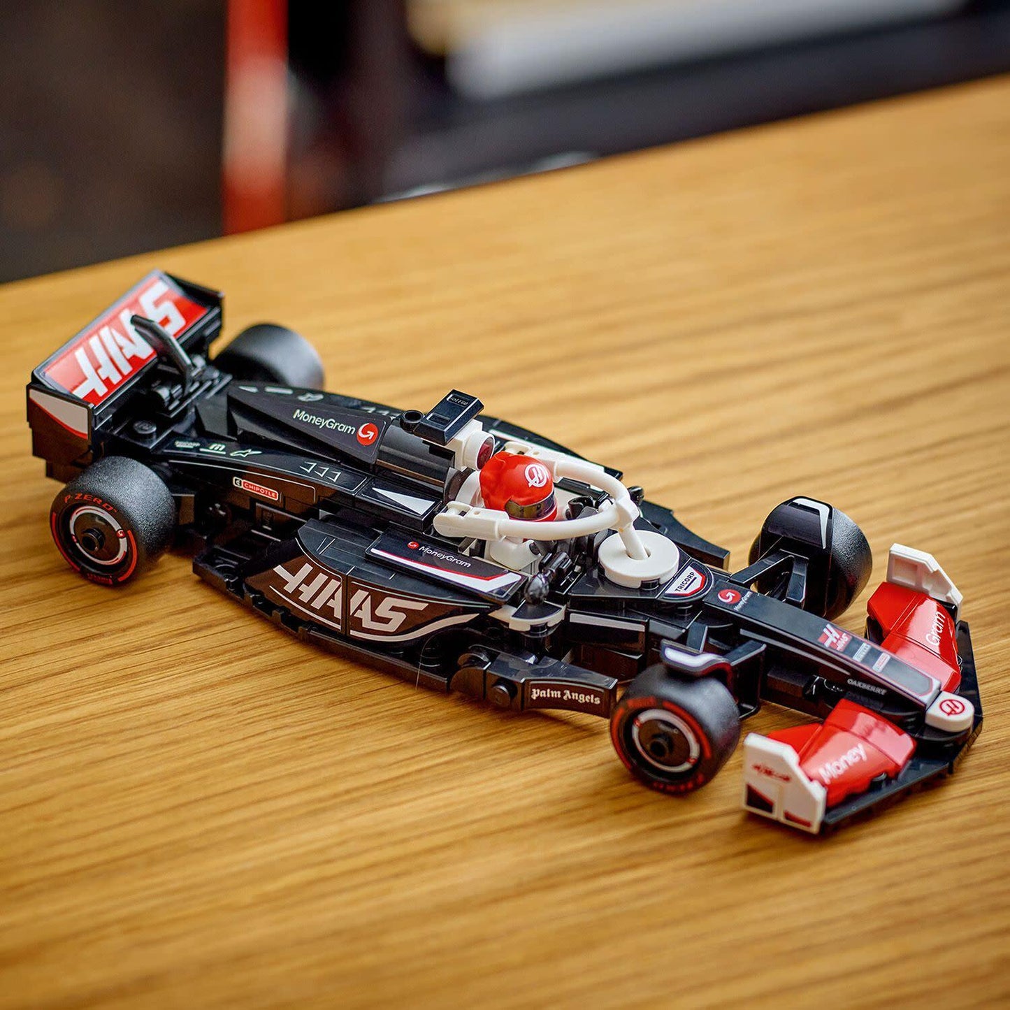 LEGO Speed Champions Visa Cash App RB VCARB 01 F1 race car 77246 with driver minifigure and authentic 2024 Formula 1 details
