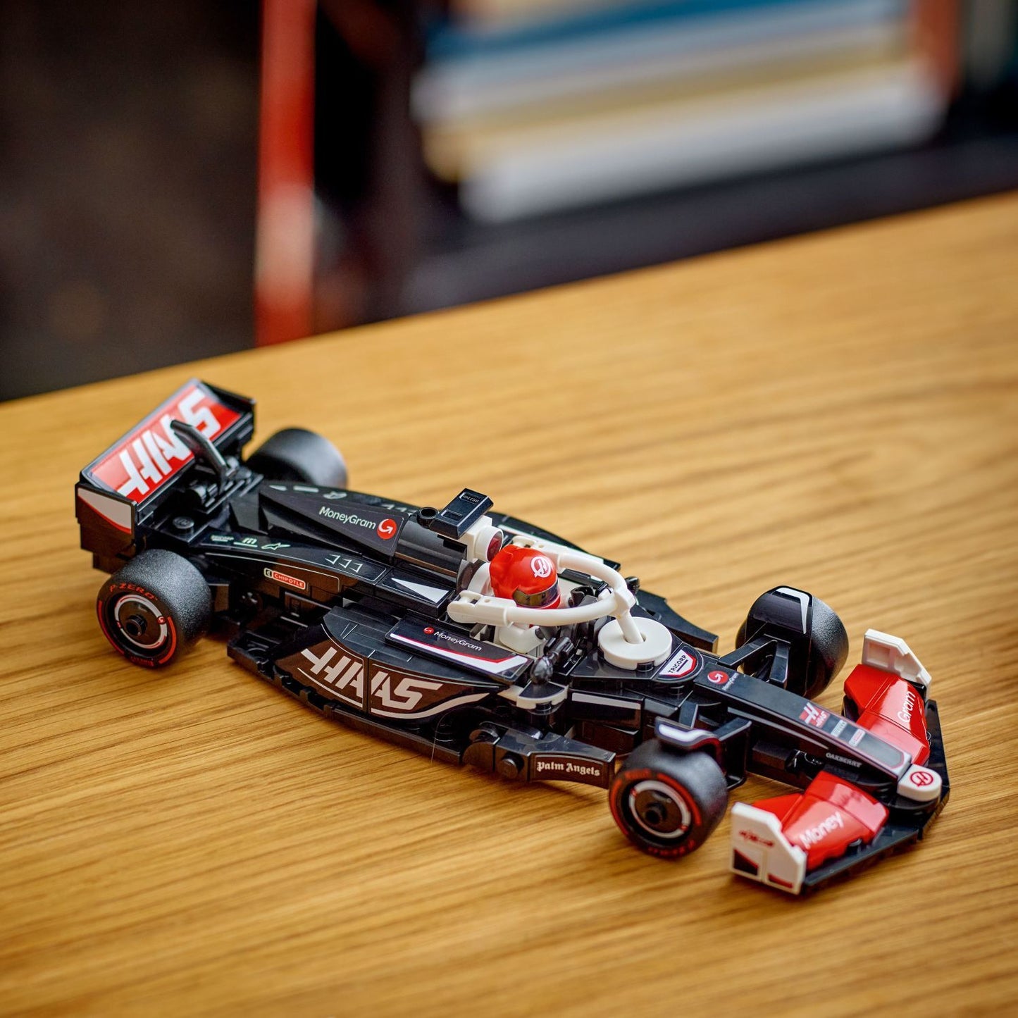 LEGO Speed Champions Visa Cash App RB VCARB 01 F1 race car 77246 with driver minifigure and authentic 2024 Formula 1 details