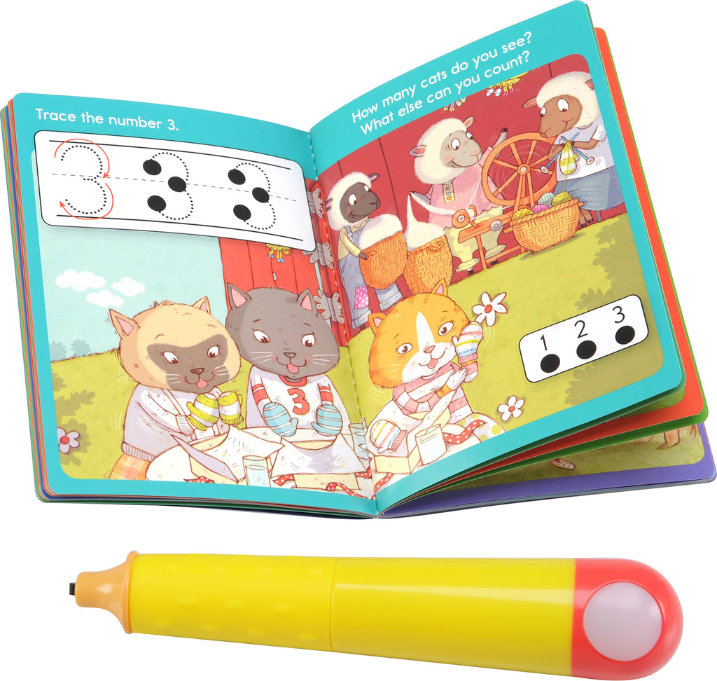 Hot Dots Learn My 123&shapes