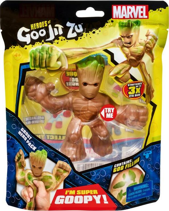 Heroes of Goo Jit Zu Marvel Hero Pack (Assorted) – Series 3