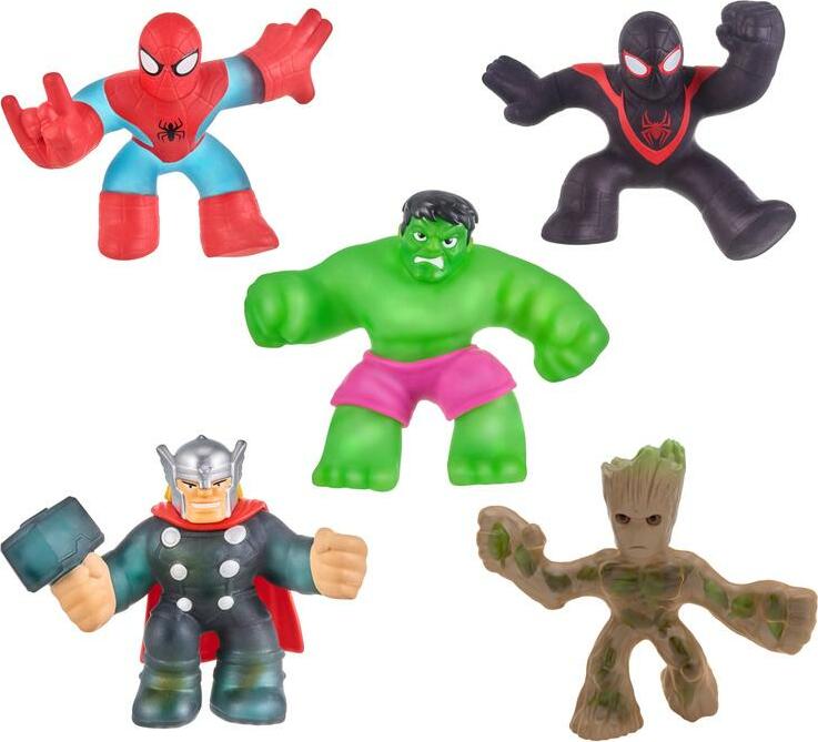 Heroes of Goo Jit Zu Marvel Hero Pack (Assorted) – Series 3