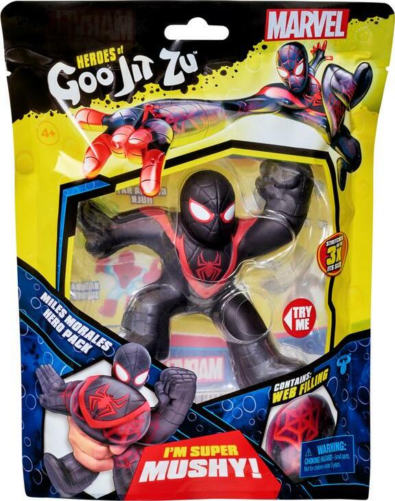 Heroes of Goo Jit Zu Marvel Hero Pack (Assorted) – Series 3