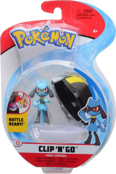 Pokémon Clip 'N' Go (Assorted)