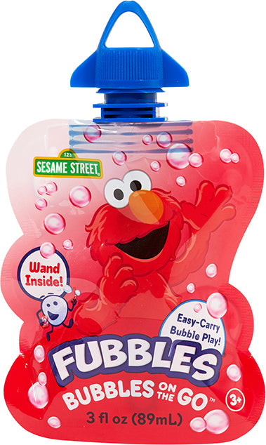 Sesame Street Bubbles On The Go