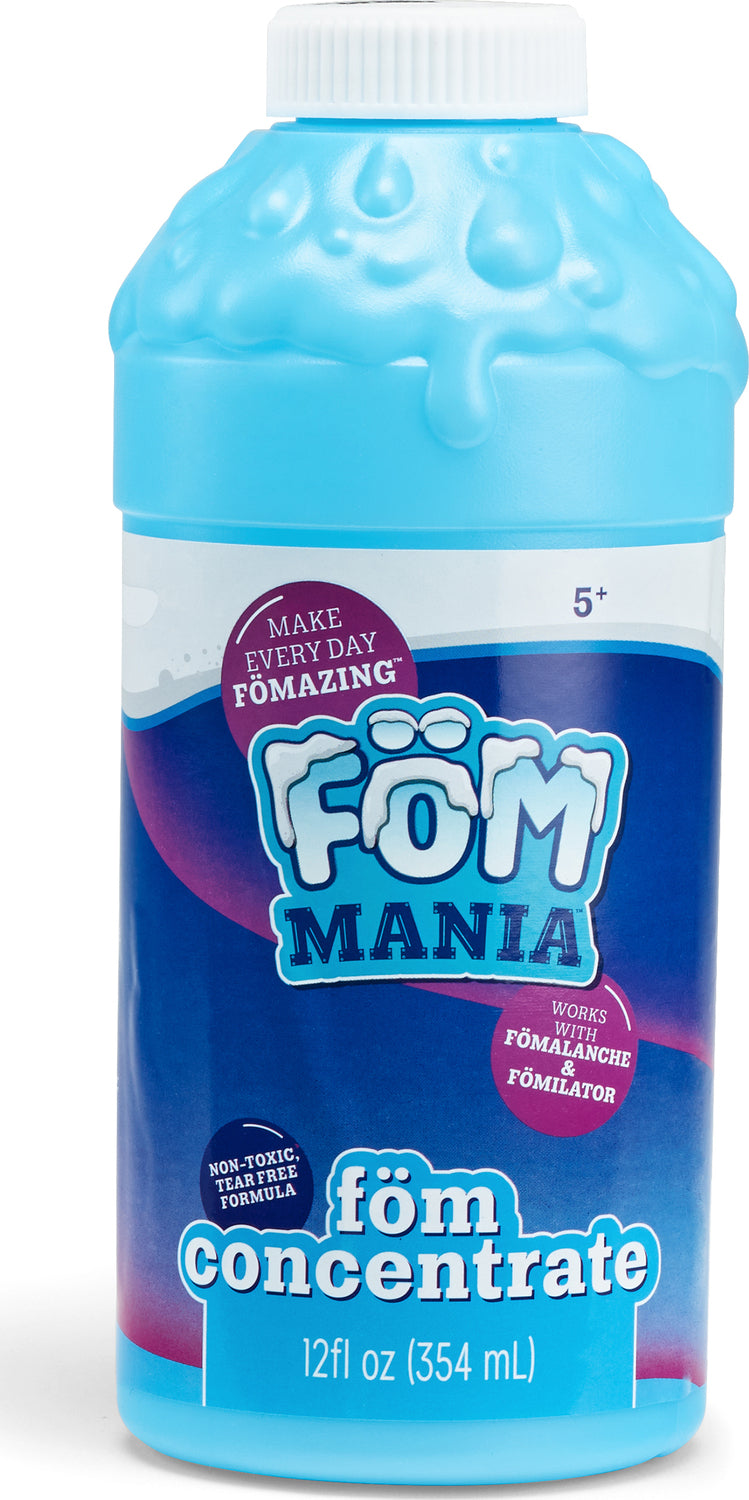 FOM Mania Concentrate Refill bottle for foam and bubble making toys by Little Kids