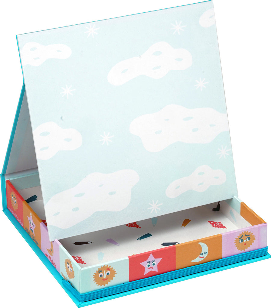 On-the-Go Making Faces 44-Piece Magnetic Travel Activity Toy 3 Years and Up