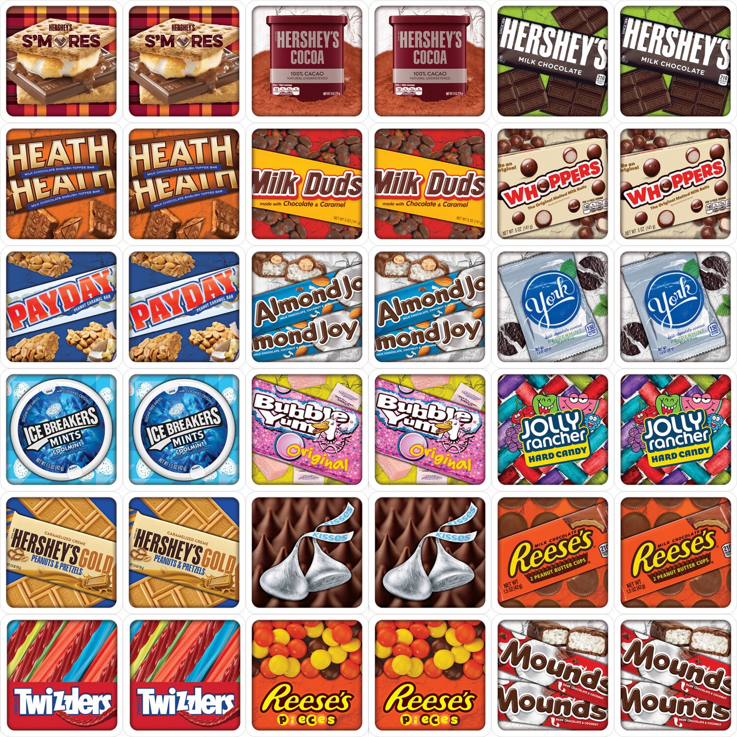 Hershey's Matching Game