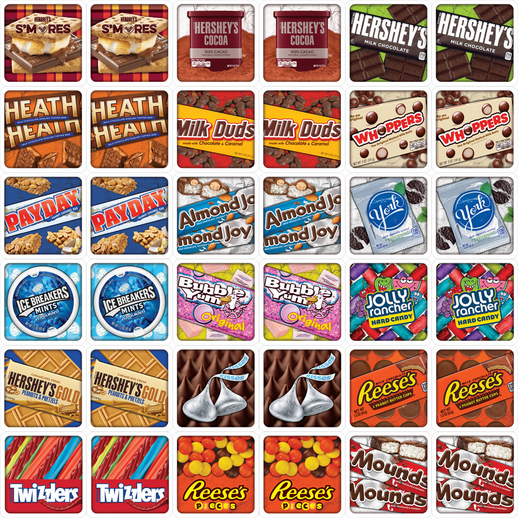 Hershey's Matching Game
