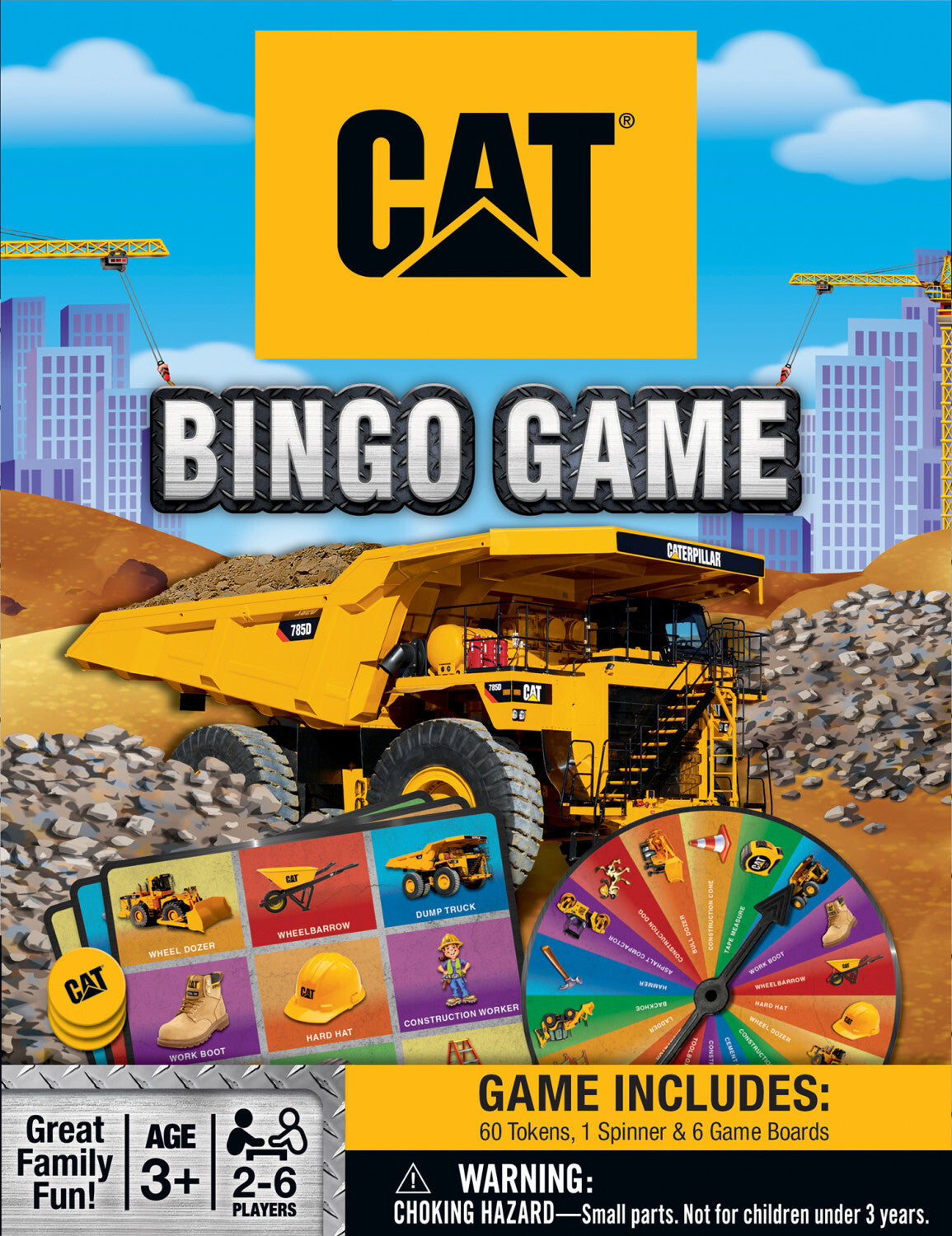 Caterpillar Bingo Game