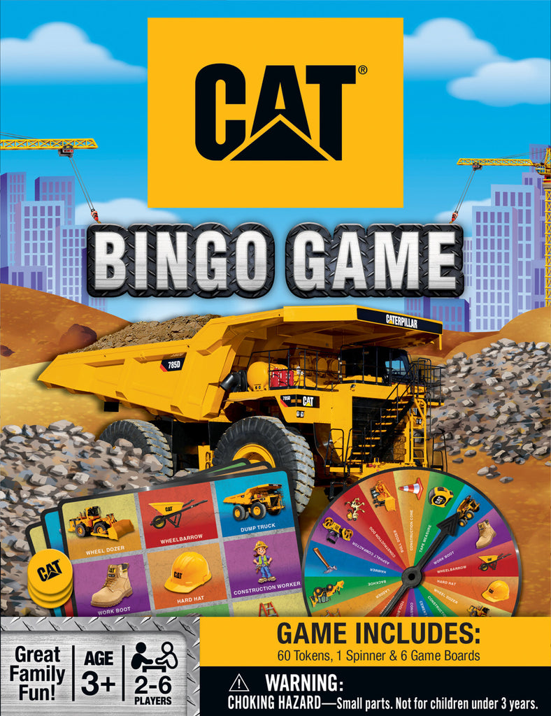 Caterpillar Bingo Game