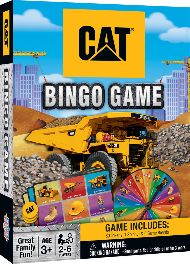 Caterpillar Bingo Game