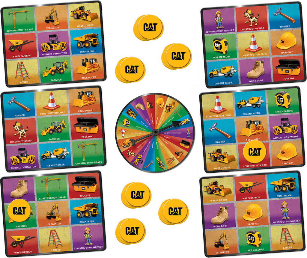 Caterpillar Bingo Game