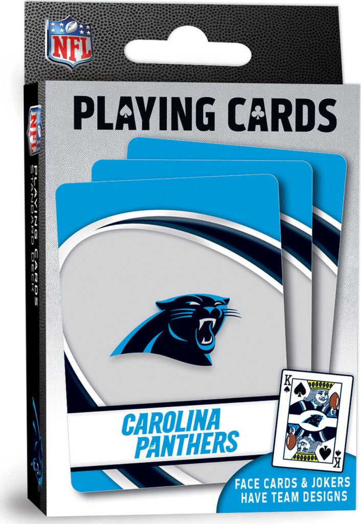 Carolina Panthers NFL Playing Cards
