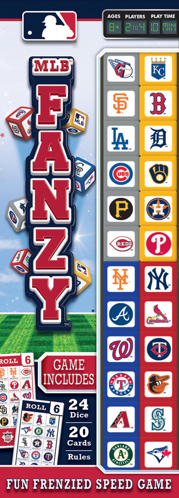 MLB All Teams Fanzy Dice Game