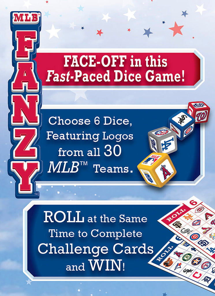 MLB All Teams Fanzy Dice Game