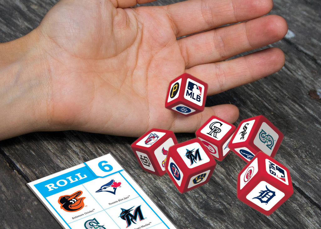 MLB All Teams Fanzy Dice Game
