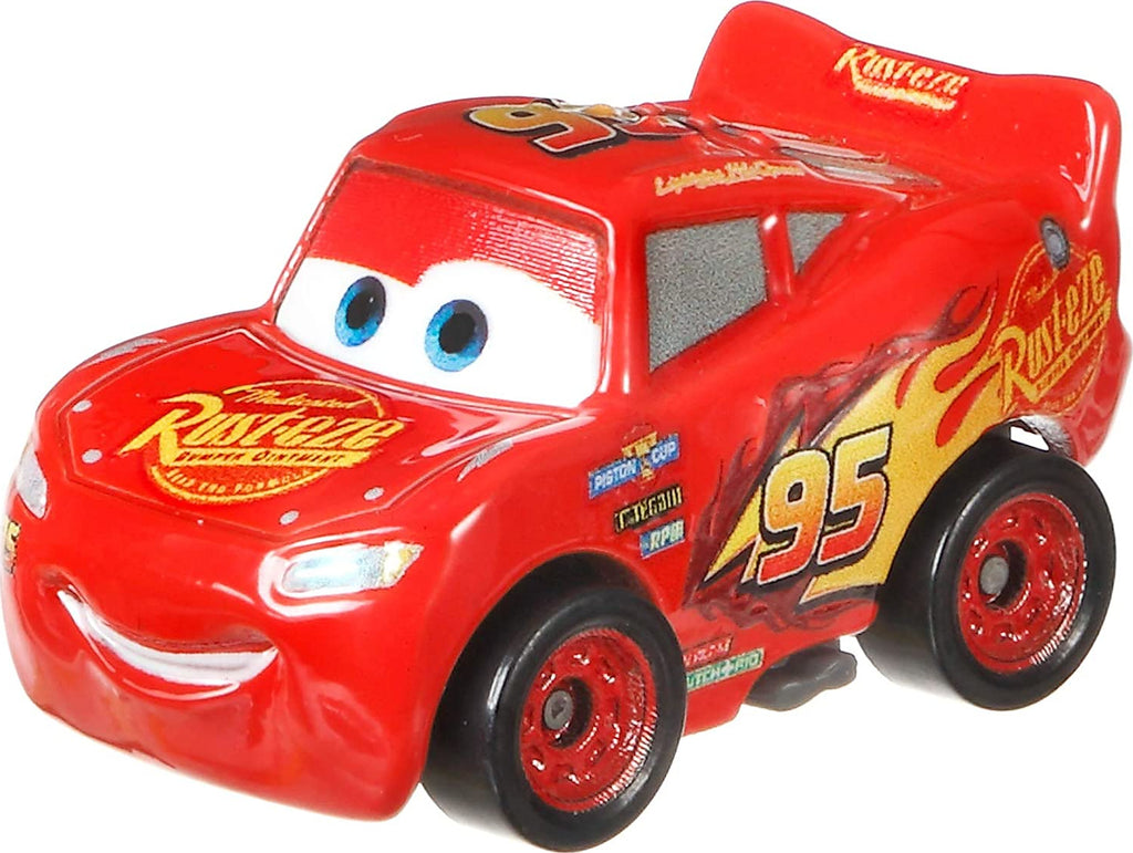 Disney Pixar Cars Mini assorted - Mattel collectible mini cars featuring beloved characters from the Cars movie franchise