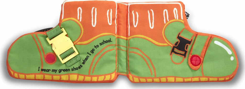 K's Kids My Shoes Cloth Book