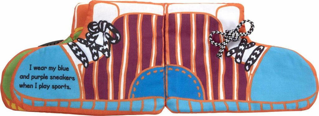 K's Kids My Shoes Cloth Book