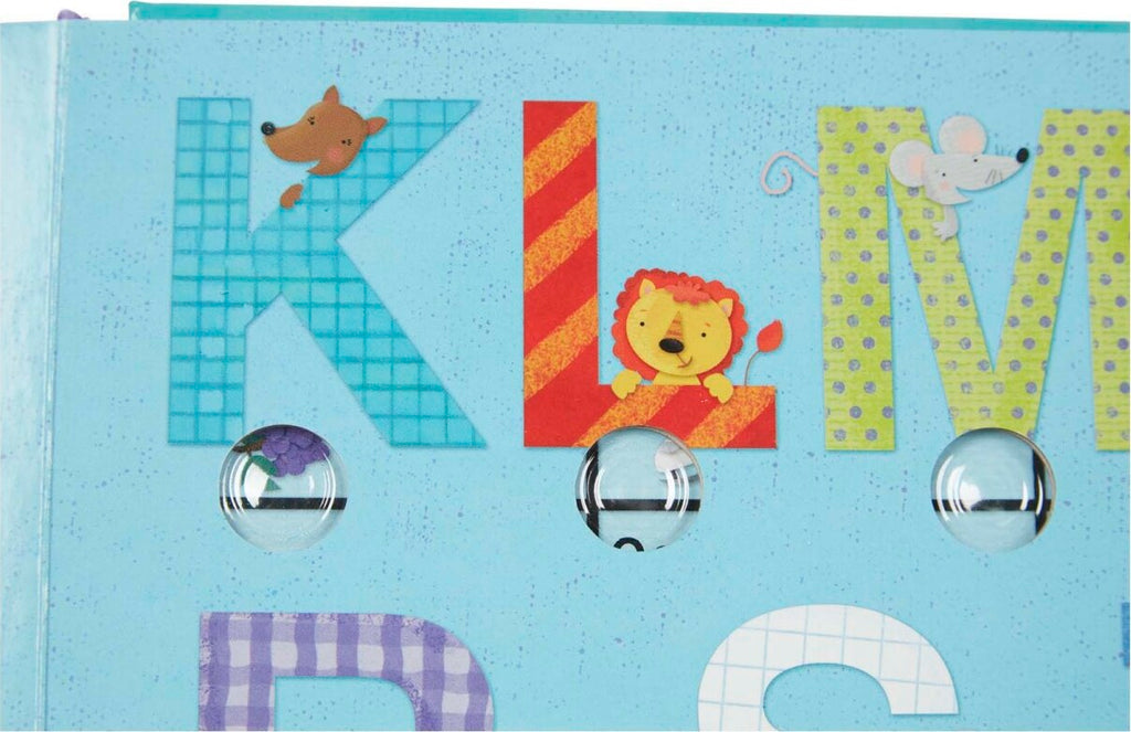 Poke-a-Dot - An Alphabet Eye Spy Board Book