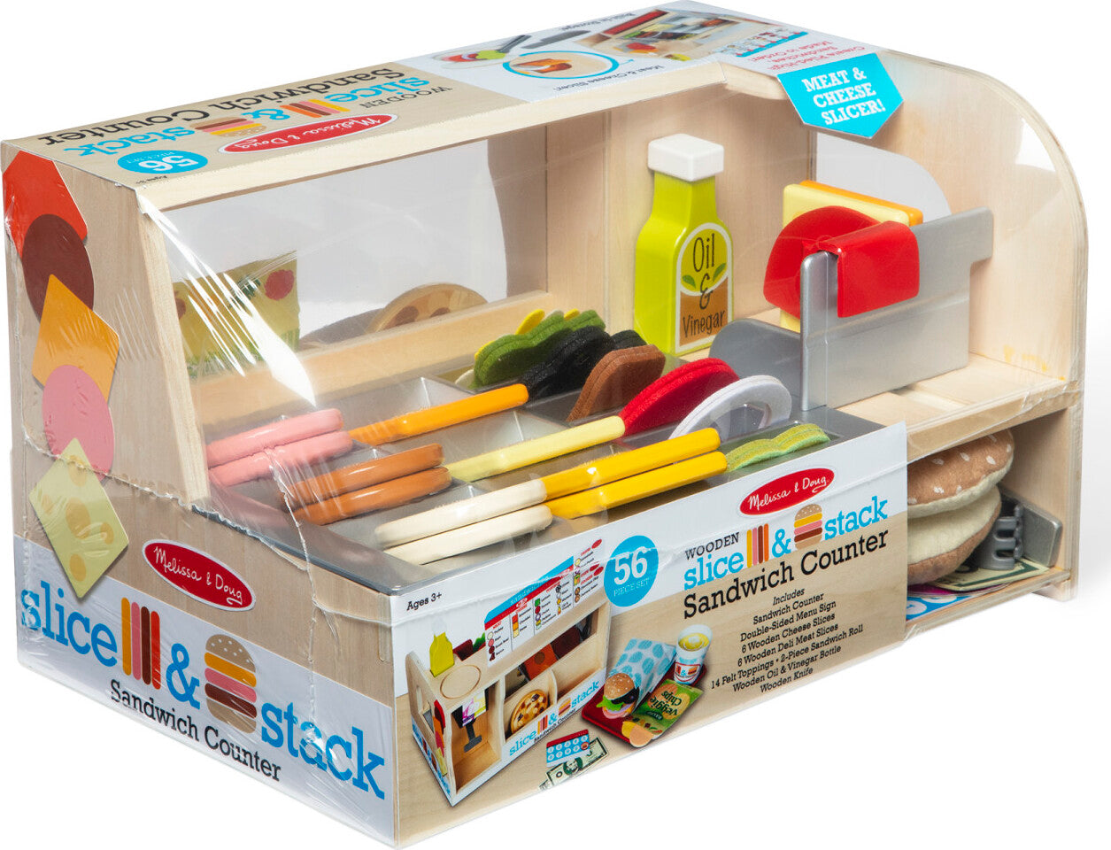 Slice & Stack Sandwich Counter