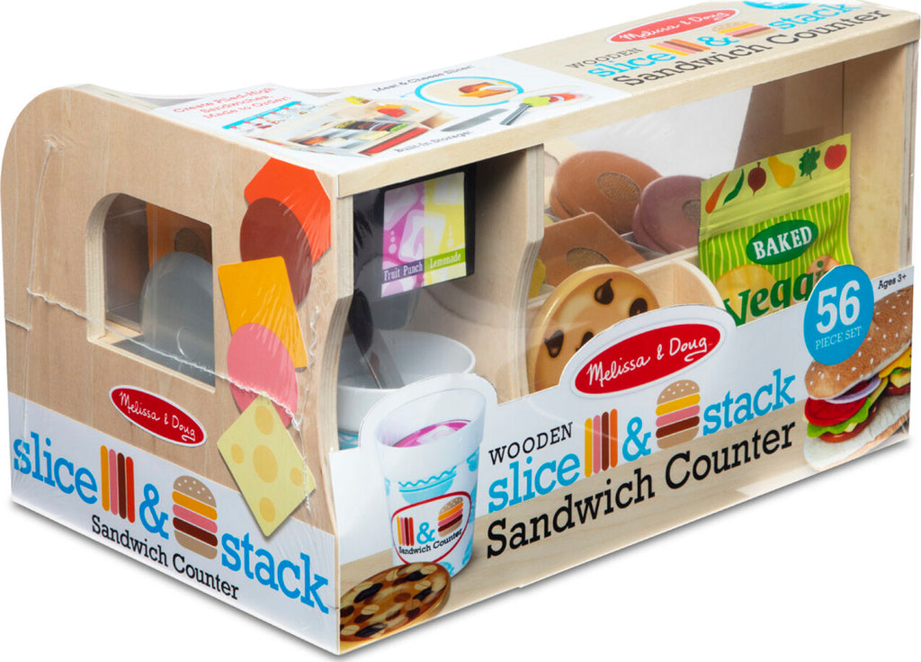 Slice & Stack Sandwich Counter