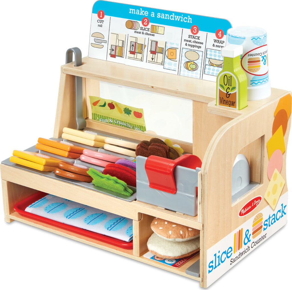 Slice & Stack Sandwich Counter
