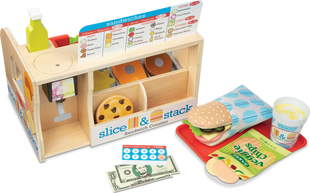 Slice & Stack Sandwich Counter