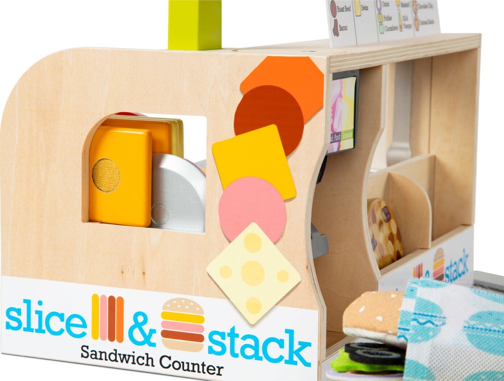Slice & Stack Sandwich Counter