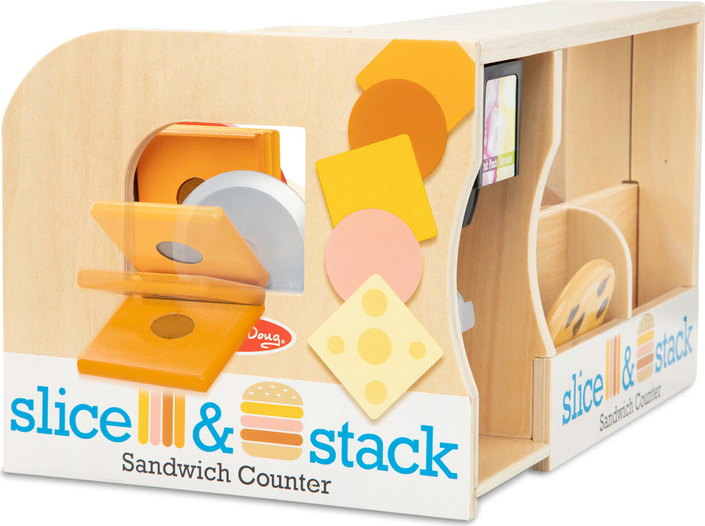 Slice & Stack Sandwich Counter